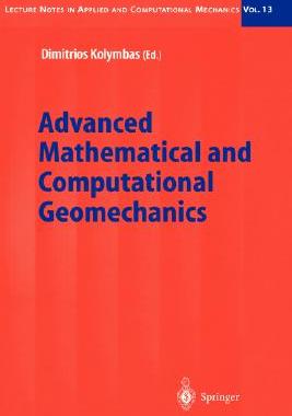 【预订】Advanced Mathematical and Computational Geomechanics