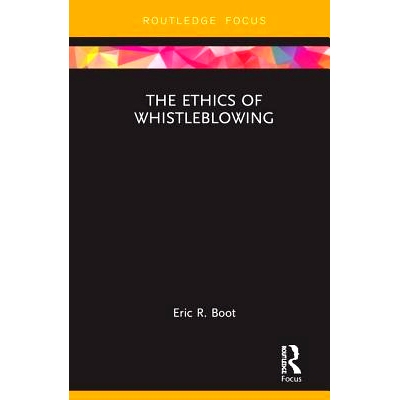 预订 The Ethics of Whistleblowing 告密伦理: 9781138343696