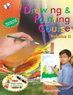 [预订]DRAWING & PAINTING COURSE VOLUME - II (FREE Watercolours & Paintbrush) 9789381588659