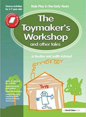 【预售】The Toymaker’s workshop and Other Tales