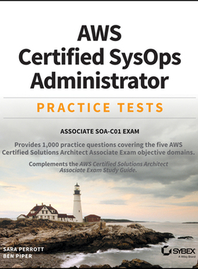 【预订】Aws Certified Sysops Administrator Practice Tests: Associate Soa-C01 Exam