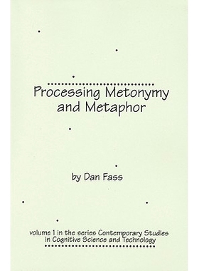 预订 Processing Metonymy and Metaphor: 9781567502329
