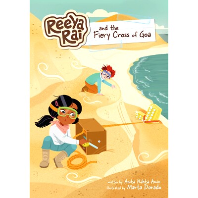 预订 Reeya Rai and the Fiery Cross of Goa: 9781669081784
