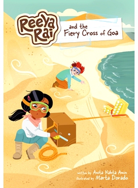 预订 Reeya Rai and the Fiery Cross of Goa: 9781669081784