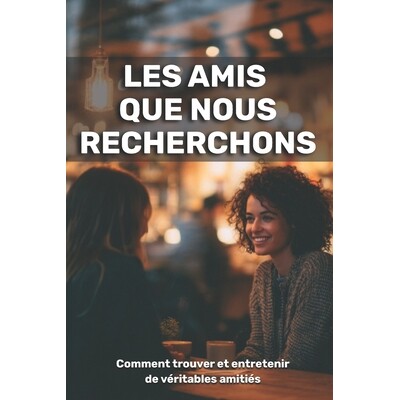 预订 Les amis que nous recherchons: comment trouver et entretenir de véritables amitiés 9798244794762