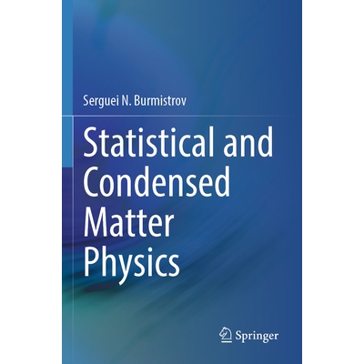预订 Statistical and Condensed Matter Physics 统计与凝聚态物理学 9789819790746