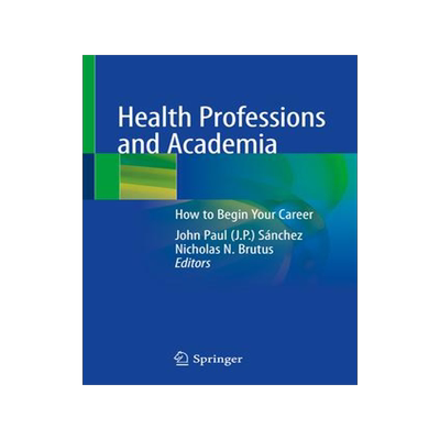 [预订]Health Professions and Academia 9783030942229