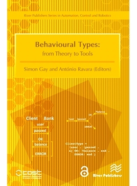 预订 Behavioural Types: From Theory to Tools 行为类型：从理论到工具: 9788770044271