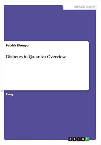 【预售】Diabetes in Qatar. an Overview