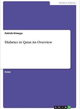 【预售】Diabetes in Qatar. an Overview