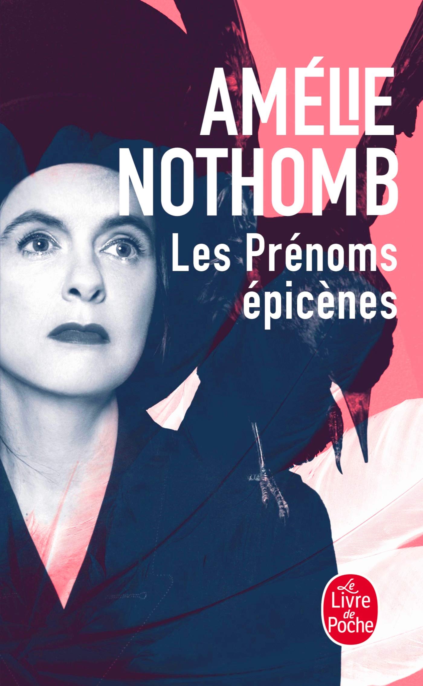 法语原版 中性名 阿梅丽·诺冬 Les Prénoms épicènes  Amélie Nothomb 法国畅销书 父女关系 法语现代文学