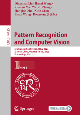 预订 Pattern Recognition and Computer Vision