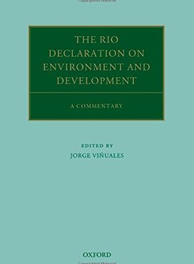 【预订】The Rio Declaration on Environment and Development