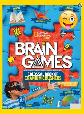 预订 Brain Games: Colossal Book of Cranium-Crushers: 9781426336751