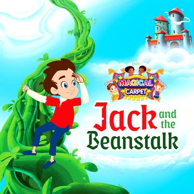 预订 Jack and the Beanstalk: A Magical Carpet Fairytale 杰克和豆茎：神奇的地毯童话: 9781938447976