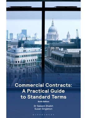 预订 Commercial Contracts: A Practical Guide to Standard Terms 商业合同：标准条款实用指南: 9781526525215