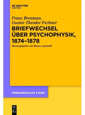 预订 Briefwechsel über Psychophysik, 1874–1878: 9783110440775