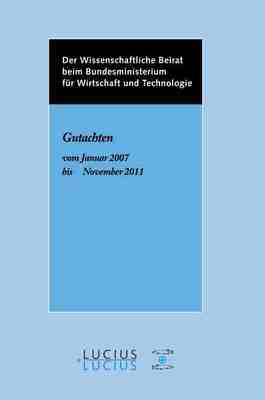 【预订】Der Wissenschaftliche Beirat beim Bundesministerium für Wirtschaft  9783828205505