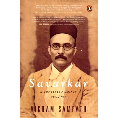 预订 Savarkar (Part 2): A Contested Legacy, 1924-1966: 9780670090310