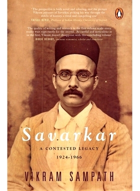 预订 Savarkar (Part 2): A Contested Legacy, 1924-1966: 9780670090310