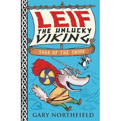 预订 Leif the Unlucky Viking: Saga of the Shooting Star 不幸的维京人莱夫：流星传奇: 9781406383416