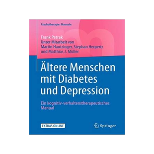 预订 Ältere Menschen mit Diabetes und Depression