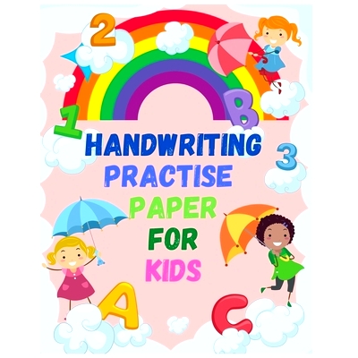 预订 Handwriting Practise Paper for Kids: This is an unique and funny gift idea for kids by which they can learn handwri