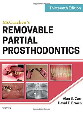 【预售】McCracken’s Removable Partial Prosthodontics