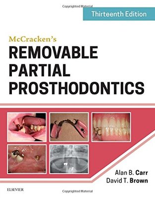 【预售】McCracken’s Removable Partial Prosthodontics