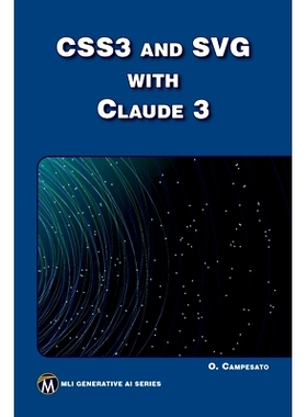预订 CSS3 and SVG with Claude 3: 9781501523366