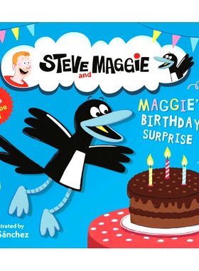 预订 Steve and Maggie: Maggie’s Birthday Surprise: 9781536239638