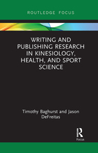 预订 Writing and Publishing Research in Kinesiology, Health, and Sport Science