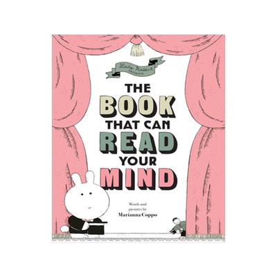 能读懂你心思的书 Marianna Coppo 意大利插画师 英文原版 精装绘本 The Book That Can Read Your Mind
