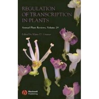 预订 Regulation Of Transcription In Plants - Annual Plant Reviews V29 植物的转录规则: 9781405145282