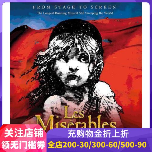 现货 悲惨世界音乐剧 幕后设定集 2018版 英文原版 Les Miserables The Story of the World's Longest Running Musical in Words