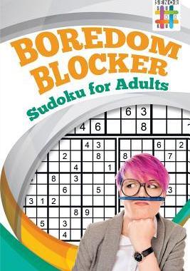 [预订]Boredom Blocker Sudoku for Adults 9781645214953