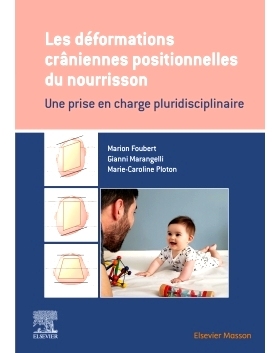 预订 Les déformations crâniennes positionnelles du nourrisson 婴儿颅骨位置畸形: 9782294776137