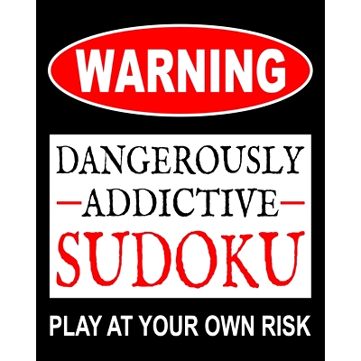 预订 Dangerously Addictive Sudoku: 100 Large Print Medium Sudoku Puzzles (1 Huge Puzzle Per Page and Easy to Read Font)