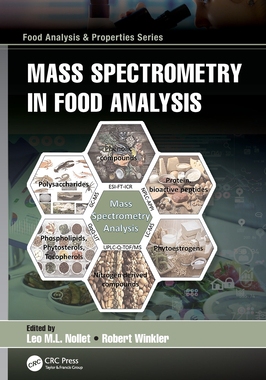 【预订】Mass Spectrometry in Food Analysis 9780367548797