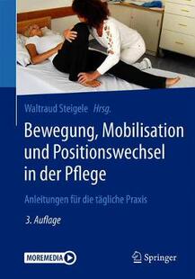und Mobilisation Positionswechsel Pflege 预订 der Bewegung