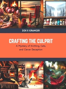 预订 Crafting the Culprit: A Mystery of Knitting, Cats, and Clever Deception: 9798876087683