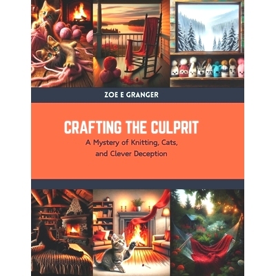 预订 Crafting the Culprit: A Mystery of Knitting, Cats, and Clever Deception: 9798876087683