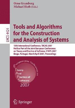 【预订】Tools and Algorithms for the Construction and Analysis of Systems