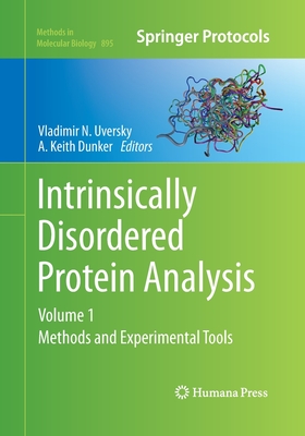 【预订】Intrinsically Disordered Protein Analysis