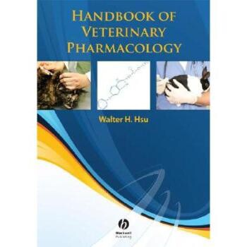 预订 Handbook of Veterinary Pharmacology 兽医药理学手册: 9780813828374