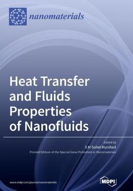 [预订]Heat Transfer and Fluids Properties of Nanofluids 9783036573137