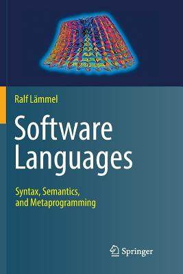 【预订】Software Languages:Syntax, Semantics, and Metaprogramming