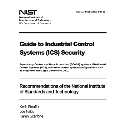 预订 Guide to Industrial Control Systems (ICS) Security: Supervisory Control and Data Acquisition (SCADA) systems, Distr