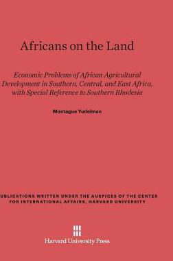 [预订]Africans on the Land 9780674365612