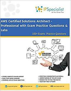 Certified Questions Practice Study 预售 AWS Guide Architect Solutions Exam Professional 100 Complete